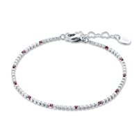 Bracciale Brand Donna Tennis colorato in Acciaio Zircone 14BR045R-M - 14BR045R-M